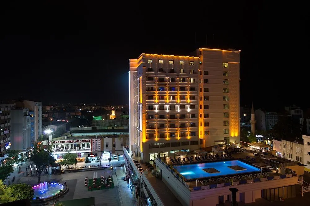 Best Western Plus Khan Hotel Antalya 4*,  Törökország